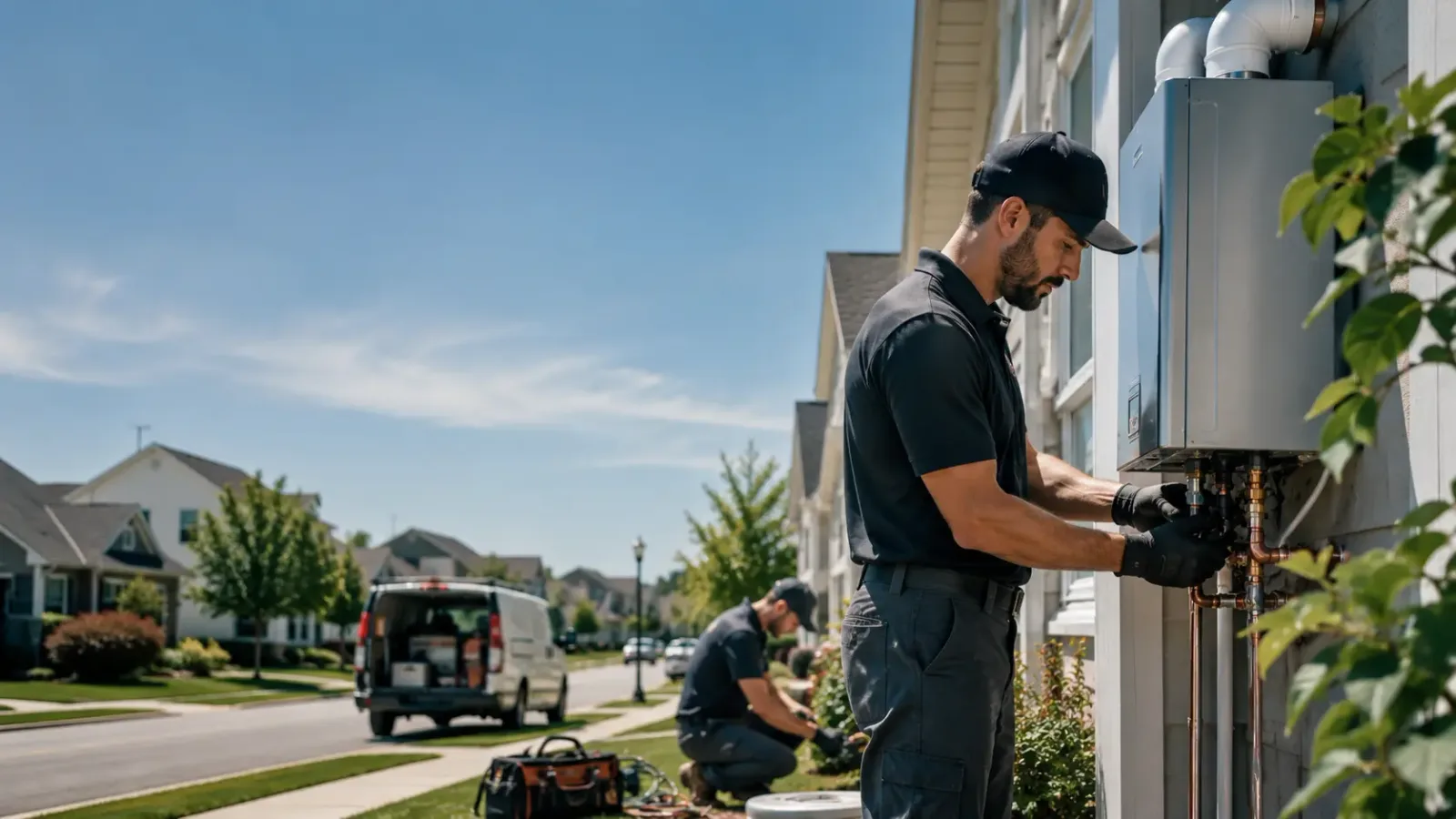 Tankless Water Heater Installation in Lugoff, SC